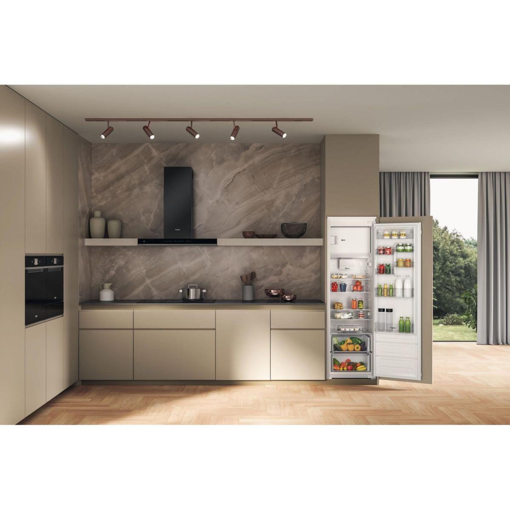 Voir la diapositive 4 : Whirlpool Réfrigérateur 1 porte encastrable whsd184011a1 fr