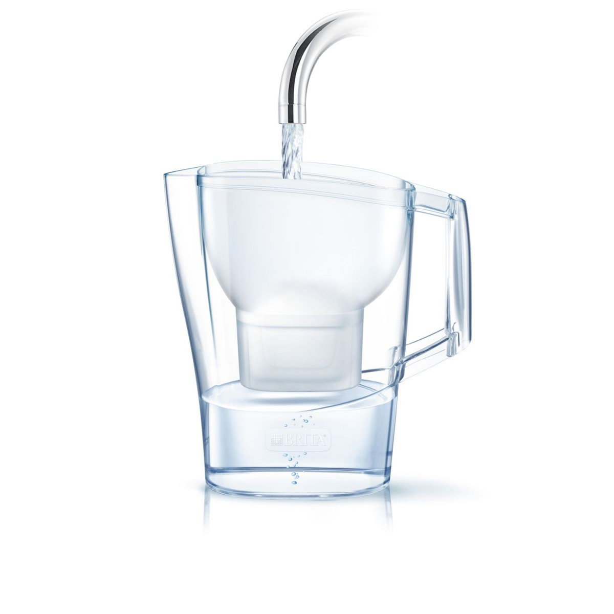 BRITA Carafe ALUNA + 6 cartouches MAXTRA+