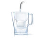 Voir la diapositive 2 : BRITA Carafe ALUNA + 6 cartouches MAXTRA+
