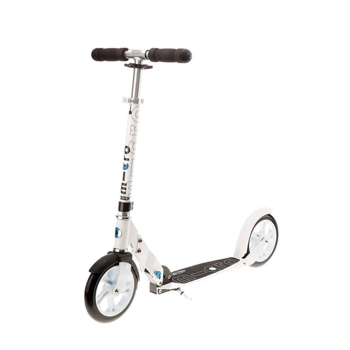 Micro Trottinette Pliable  White