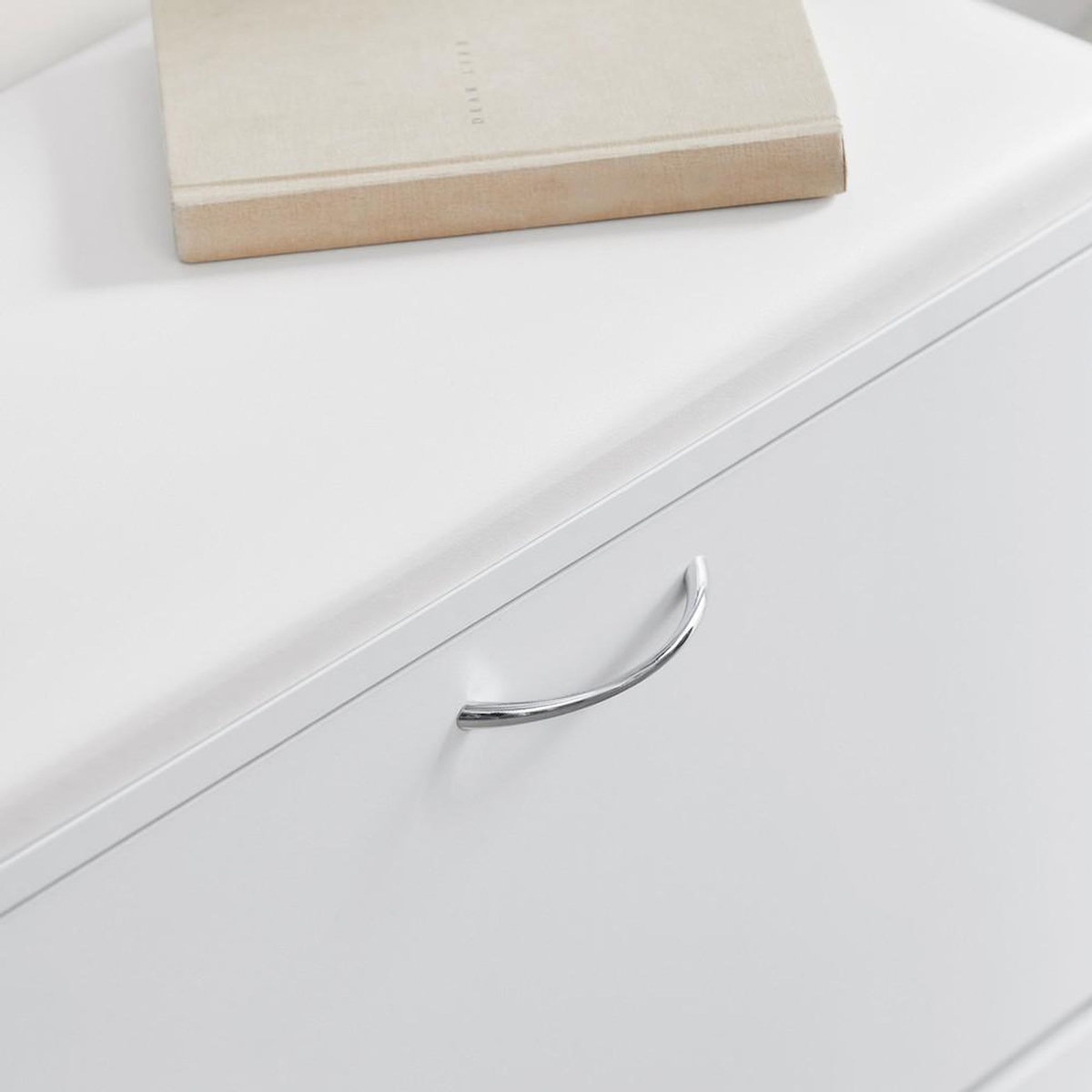 SOBUY SoBuy - Banc de Rangement à Chaussures avec Un Tiroir - Minimaliste - FSR16