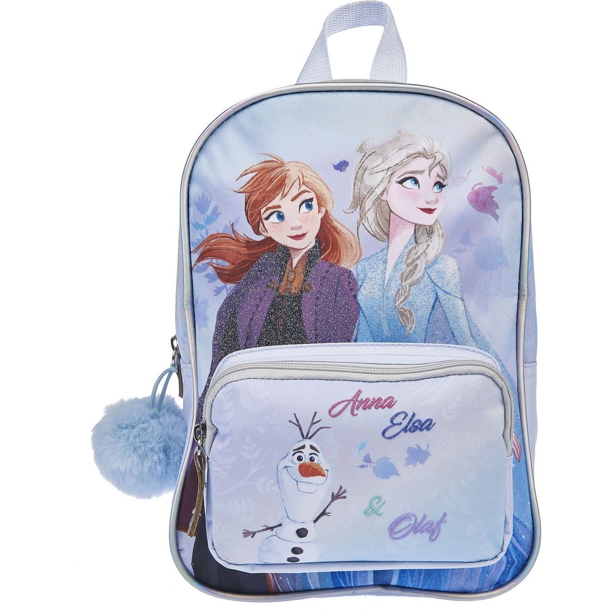 DISNEY Sac maternelle bleu La reine des Neiges