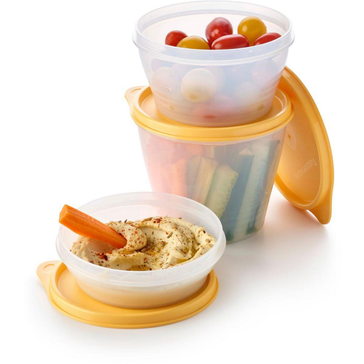 TUPPERWARE Boîte hermétique 3 bols multifonctions