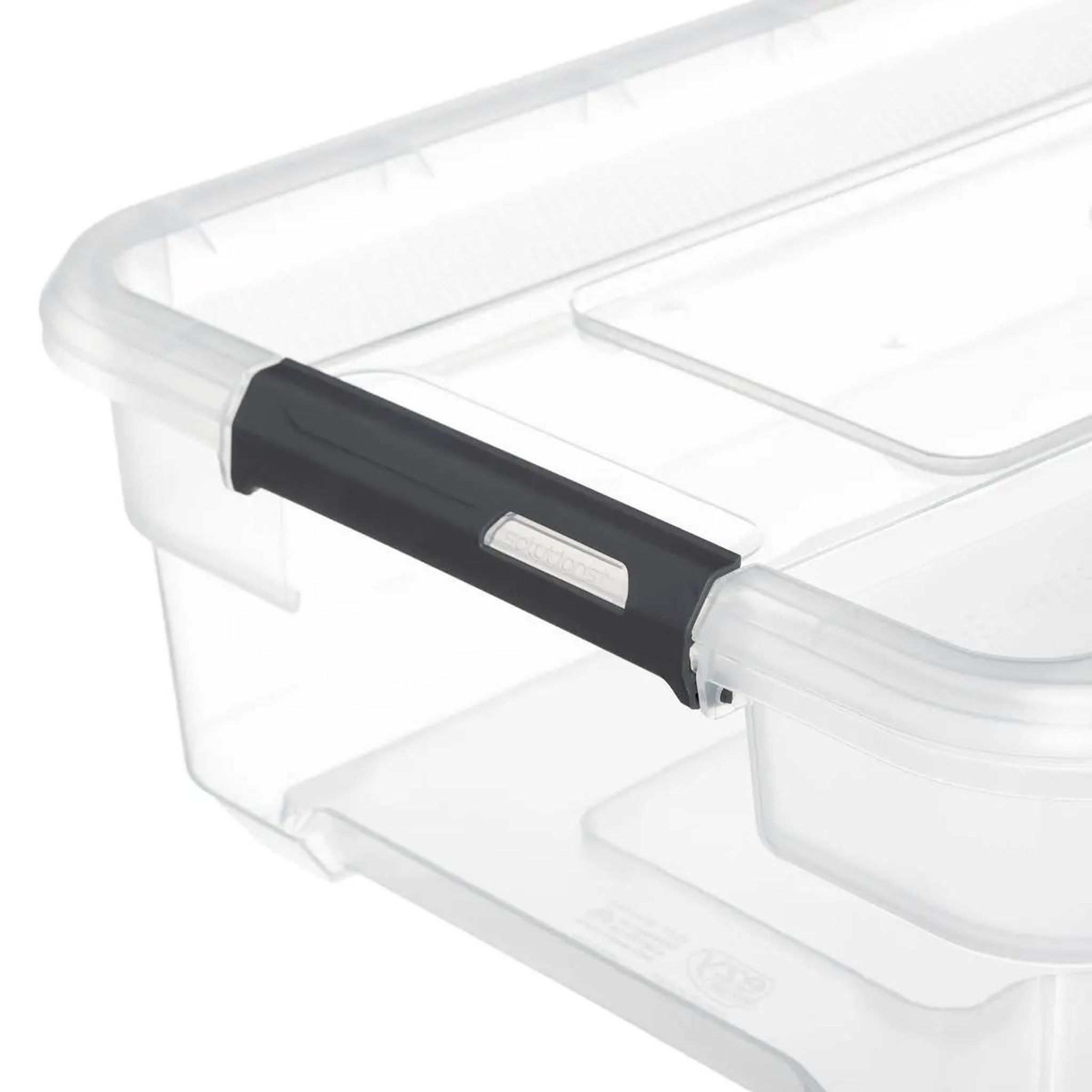 Voir la diapositive 3 : FIVE Boîte de rangement  solutions  26,5l transparent