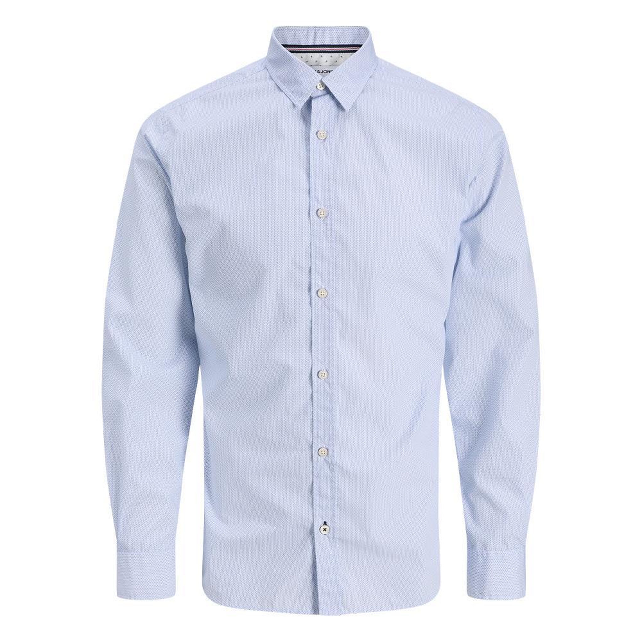 Jack & Jones Chemise Bleu Clair à Motifs Homme Jack & Jones Parker. Coloris disponibles : Bleu