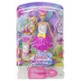 BARBIE Poupée Barbie Bulles féeriques - Rose