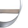 Voir la diapositive 3 : ATMOSPHERA Etagère murale Retro - Diam. 55 cm - Gris
