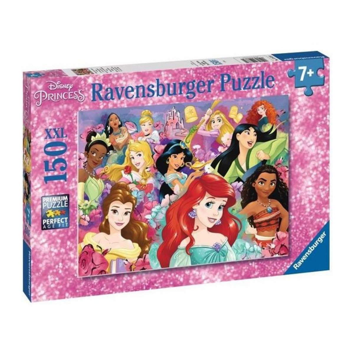 RAVENSBURGER PRINCESSES DISNEY Puzzle 150 pieces XXL - Les reves peuvent devenir réalité - Ravensburger - Puzzle Enfant 150 pieces - Des 7