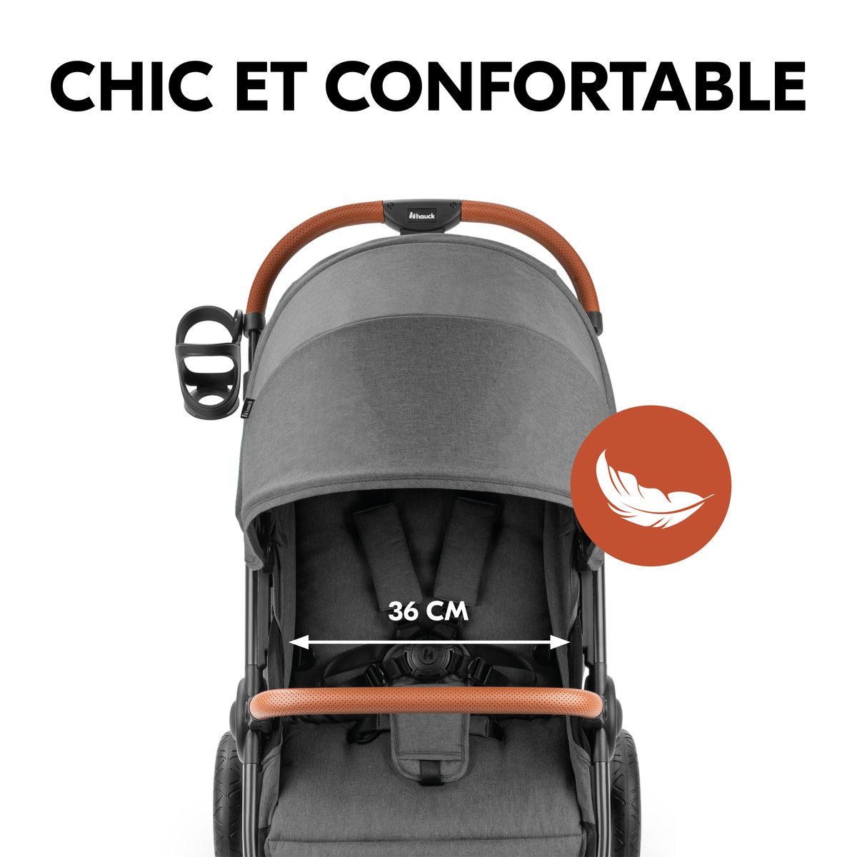 HAUCK Poussette citadine Uptown