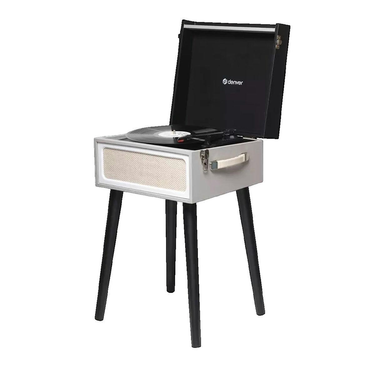 Denver Electronics Platine vinyle Denver Electronics VPR-250 Bluetooth