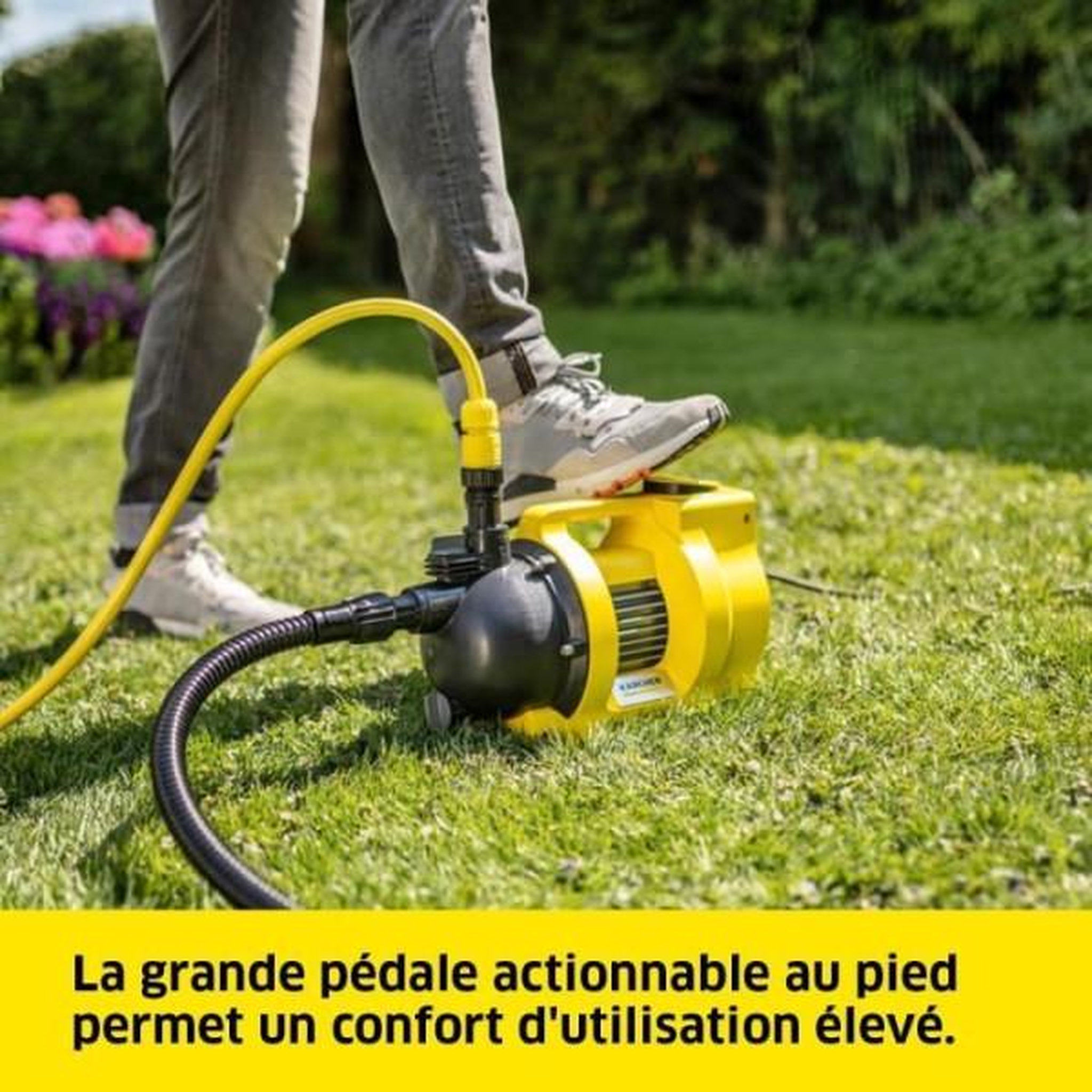 Voir la diapositive 5 : KARCHER Pompe d'arrosage BP 4.500 Garden Set Plus - Karcher