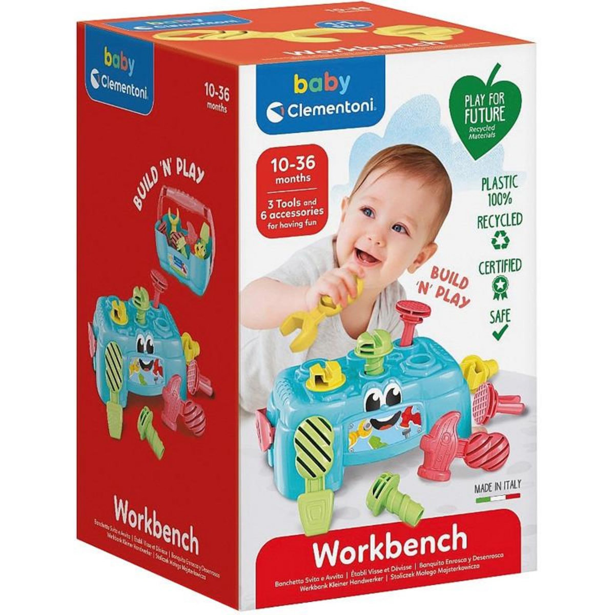 CLEMENTONI ATELIER BRICOLAGE CLEMMY CLEMENTONI CLI17042.5