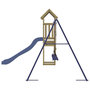 Voir la diapositive 5 : VIDAXL Aire de jeux d extérieur bois de pin imprégné