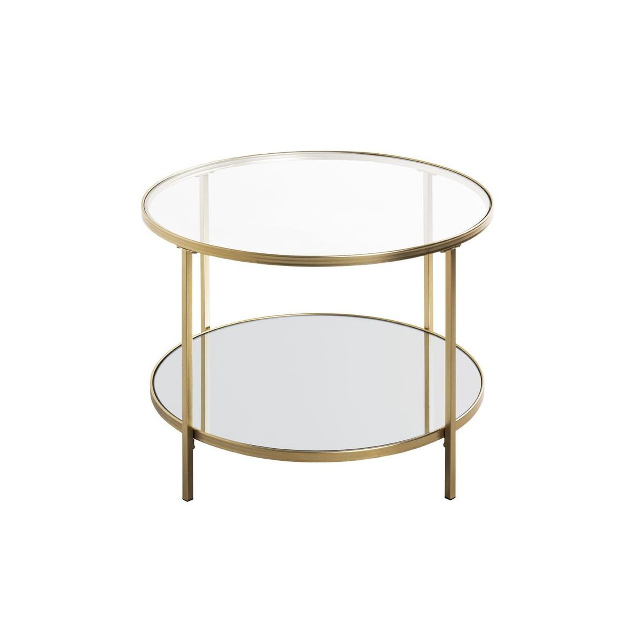Voir la diapositive 2 : Paris Prix Table d'appoint design  timana  60cm or