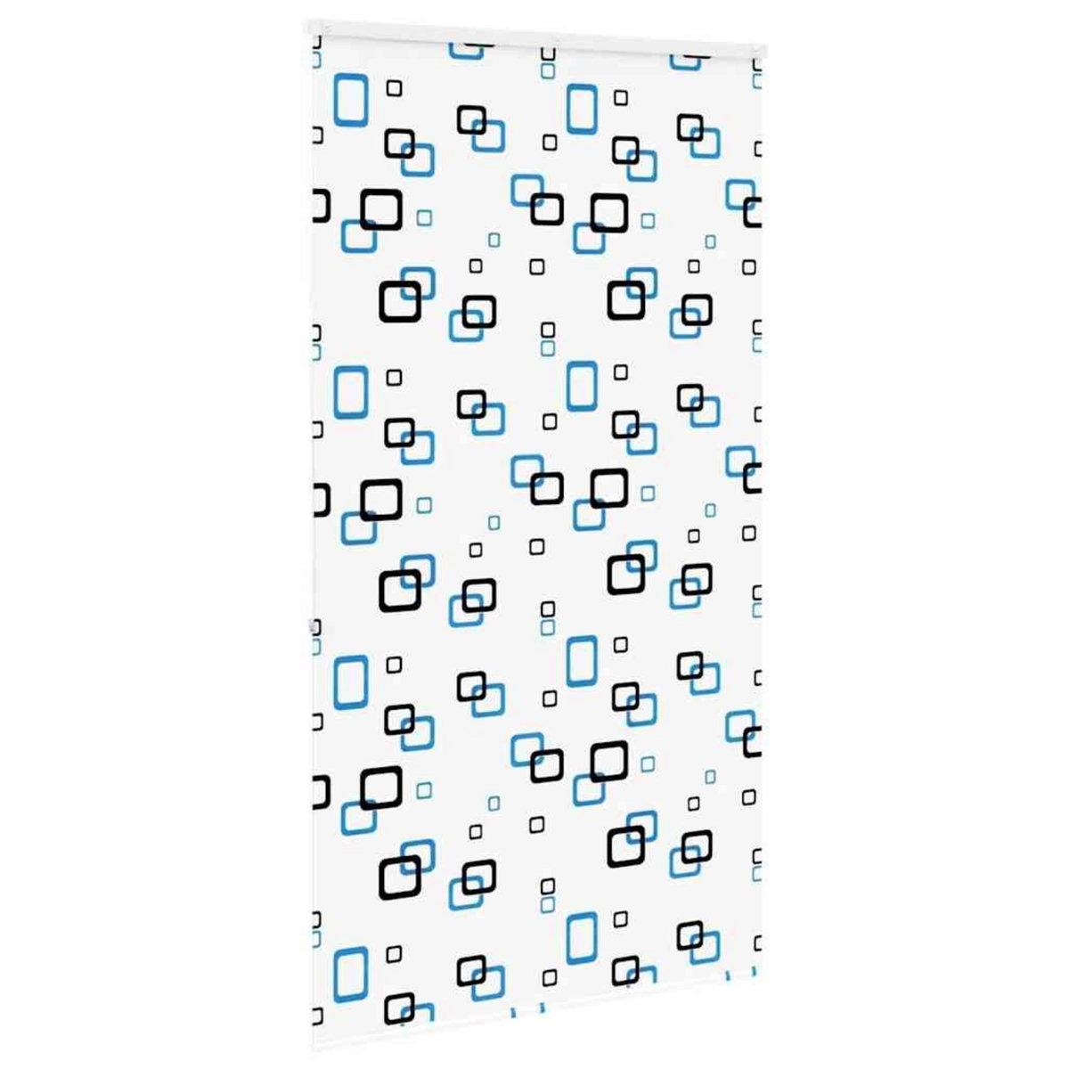 VIDAXL Store enrouleur de douche avec cassette largeur du tissu 126 cm