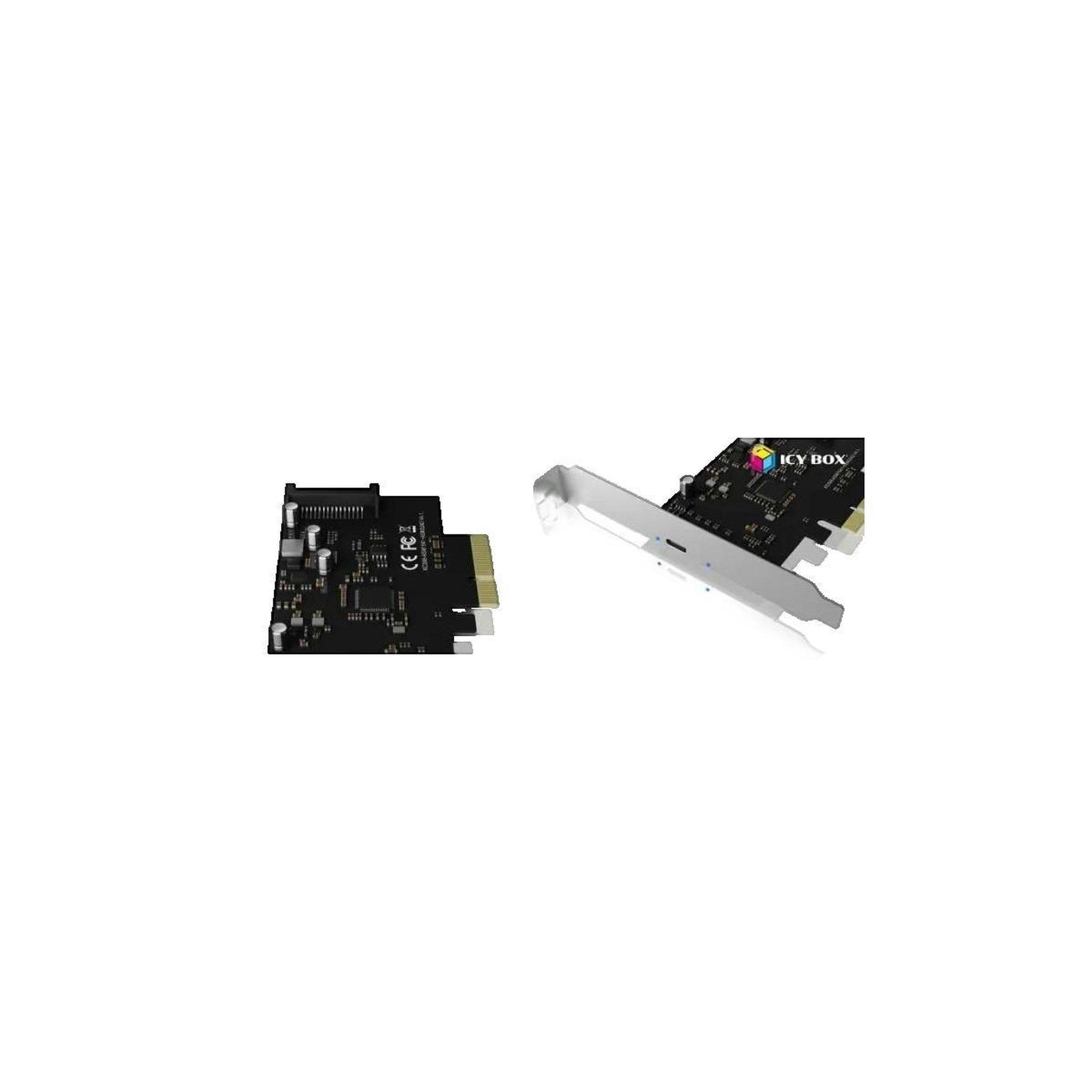 Icy Box Carte contrôleur USB Type-C ICY BOX IB-PCI1901-C32
