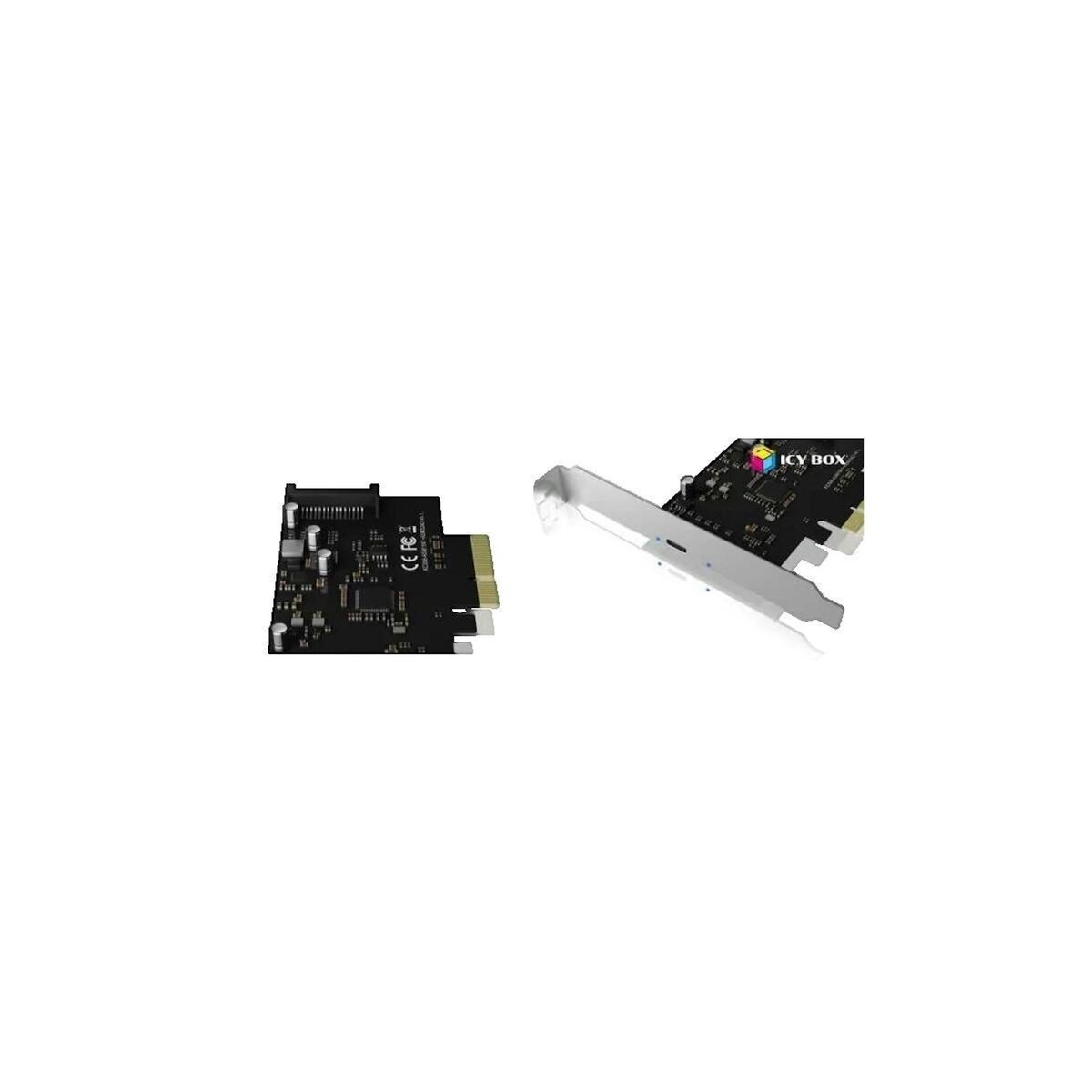 Icy Box Carte contrôleur USB Type-C ICY BOX IB-PCI1901-C32