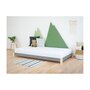 Voir la diapositive 3 : BENLEMI Lit simple en bois TEENY gris 80x180cm