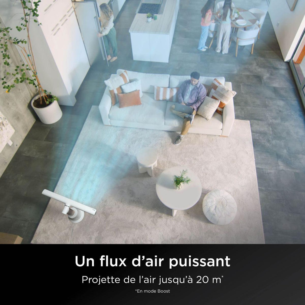Shark Ventilateur TF200SEUWH