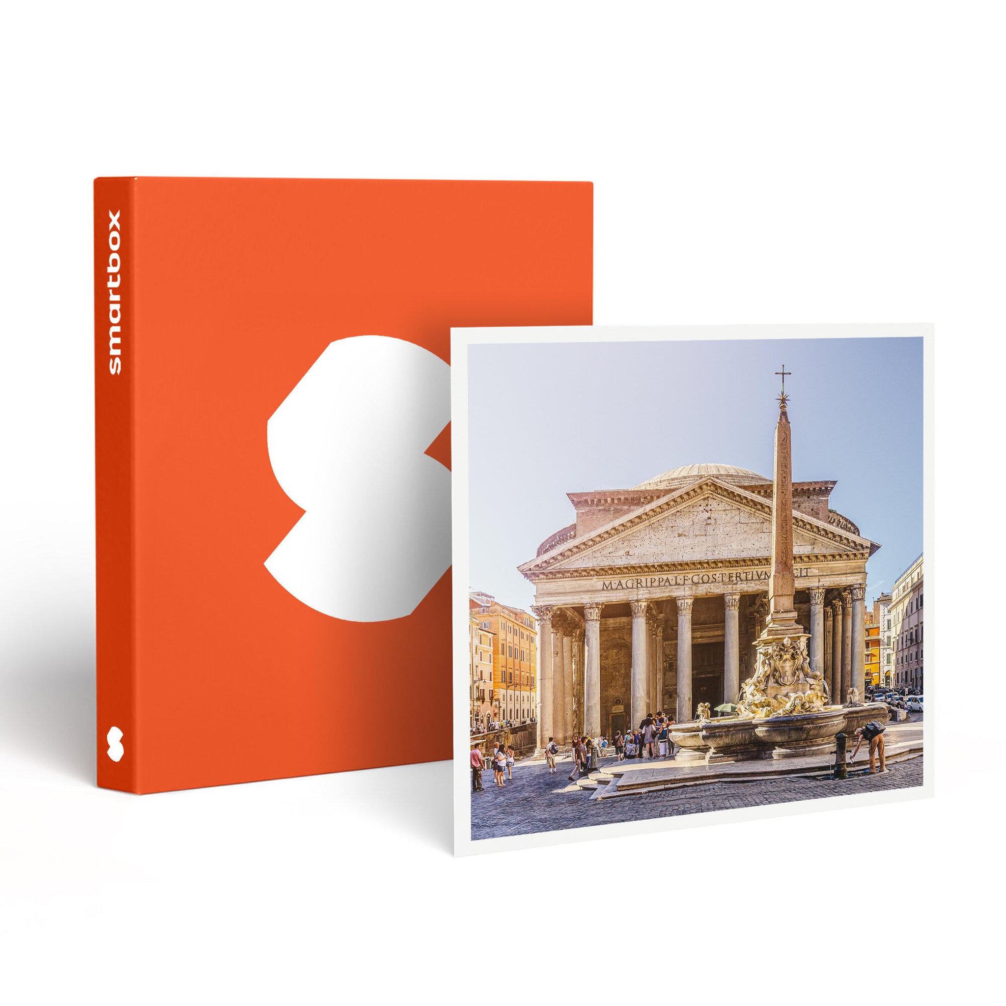 Smartbox 4 jours à rome avec visite du panthéon - coffret cadeau séjour