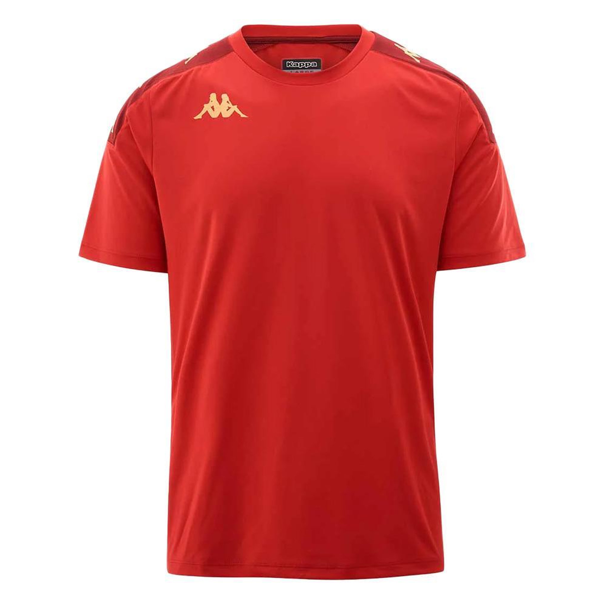 Voir la diapositive 1 : KAPPA Maillot de Sport Rouge Junior Kappa Gianto