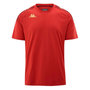Voir la diapositive 1 : KAPPA Maillot de Sport Rouge Junior Kappa Gianto