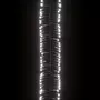 VIDAXL Guirlande lumineuse a LED groupees 3000 LED Blanc froid 23m PVC