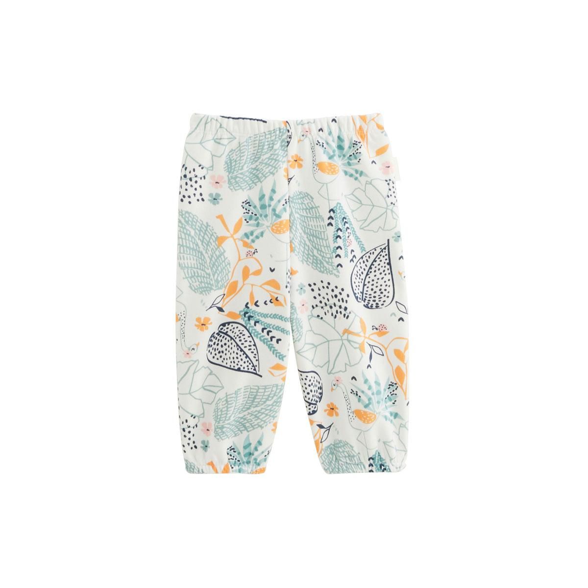 Petit Béguin Ensemble bébé sweat-shirt et pantalon en molleton Holamuchacha