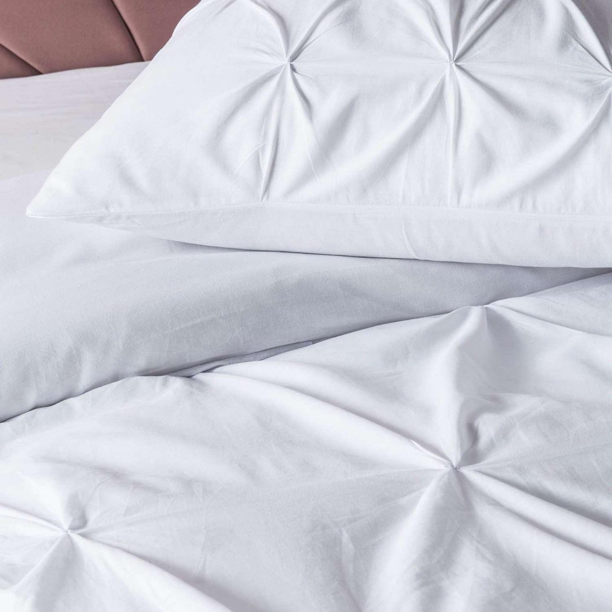 Douceur d'Intérieur Parure de lit LYNN - 100% coton