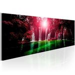 Paris Prix Tableau Imprimé  Ruby Waterfalls. Coloris disponibles : Multicolore