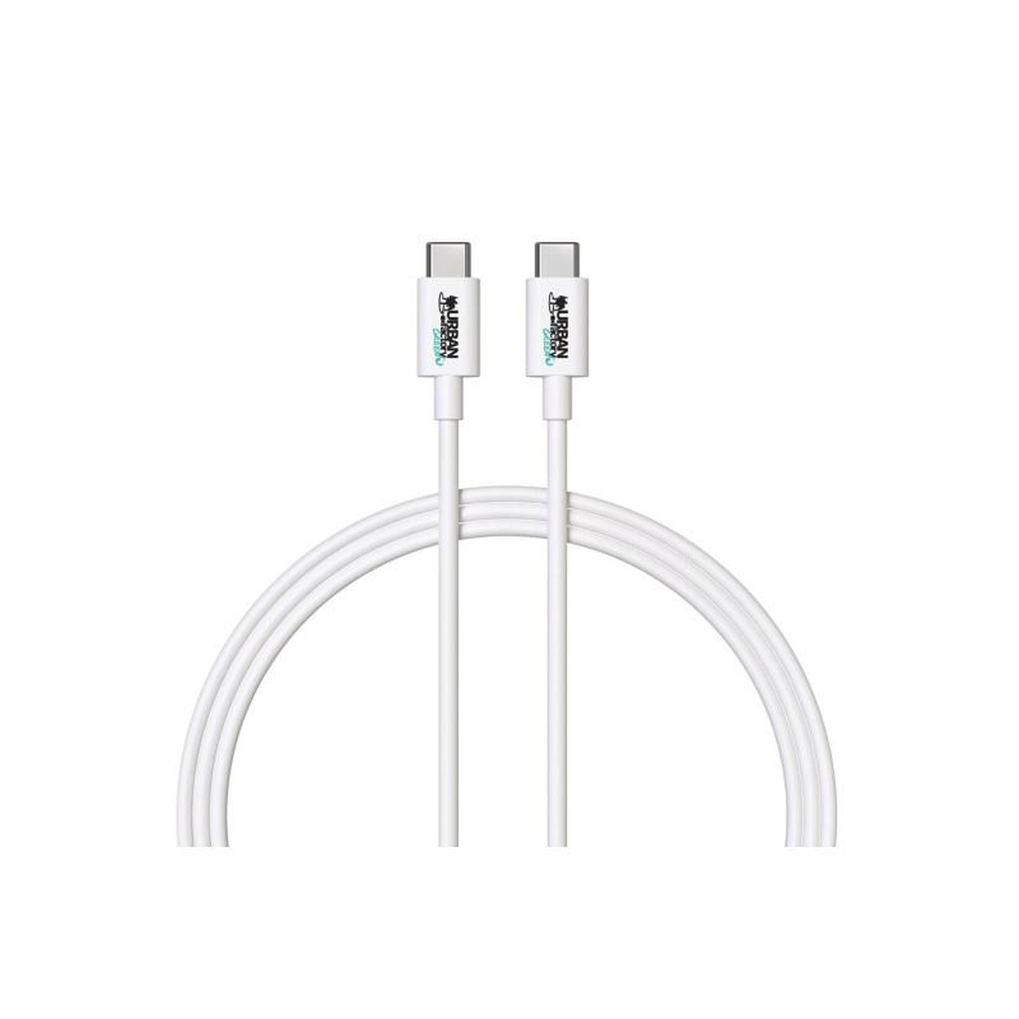 Voir la diapositive 2 : URBAN FACTORY Chargeur et câble d alimentation PC Urban Factory CHARGEUR 100 W USB C GAN ECO FRIENDLY