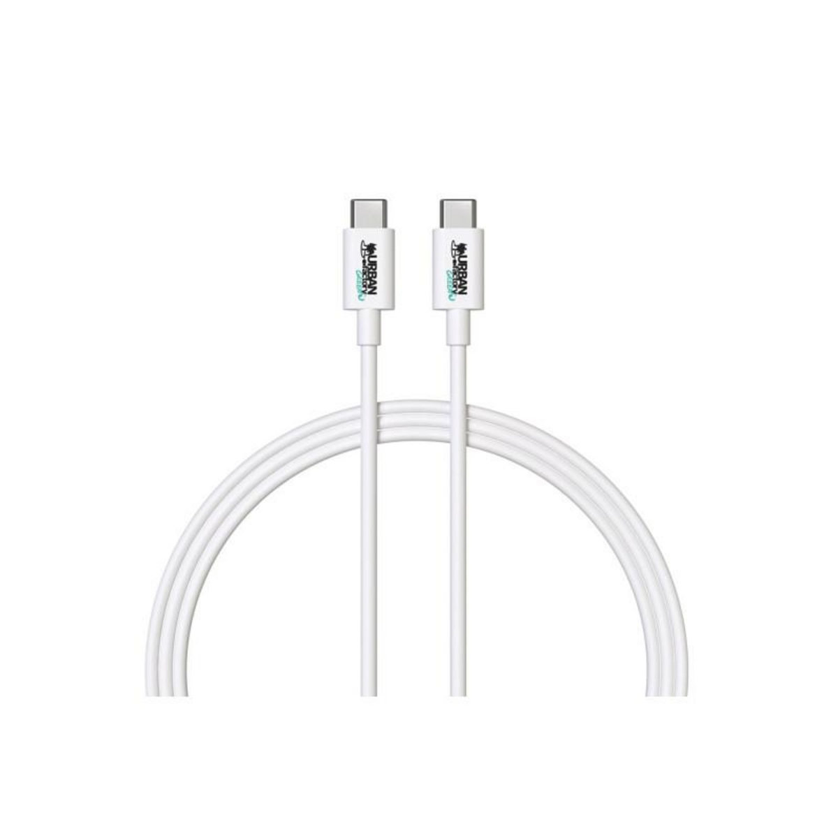 URBAN FACTORY Chargeur et câble d alimentation PC Urban Factory CHARGEUR 100 W USB C GAN ECO FRIENDLY