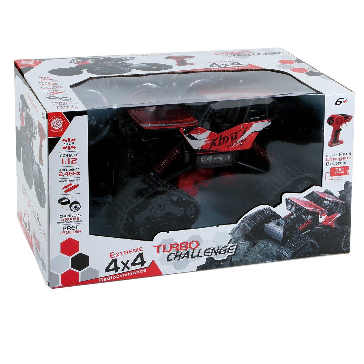 MGM 4X4 radiocommandé 1/12ème 2.4 GHz