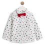 Voir la diapositive 1 : INEXTENSO Chemise manches longues de noël avec n&oelig;ud papillon bébé garçon