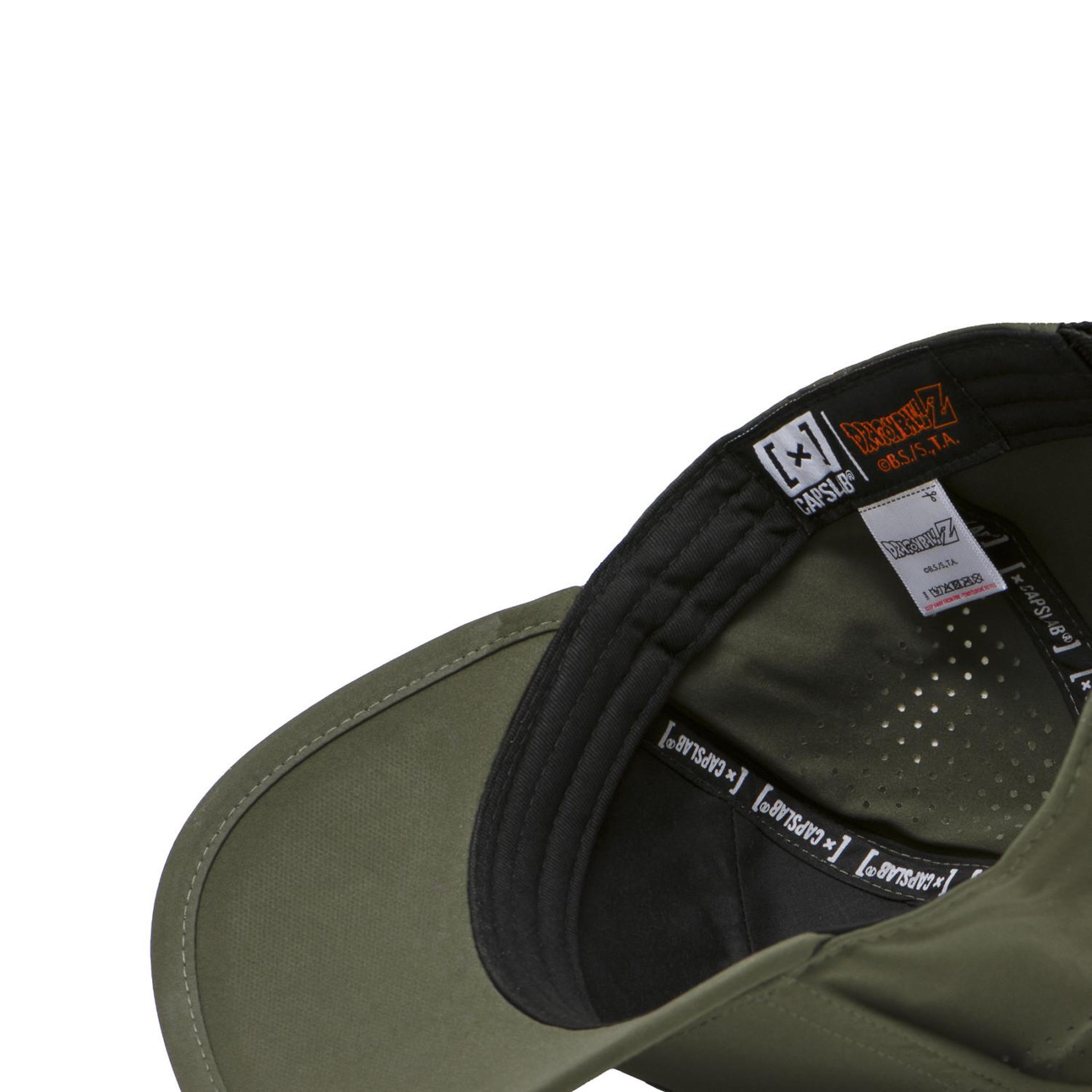 Voir la diapositive 3 : CAPSLAB Casquette 6 pans avec visière 3d