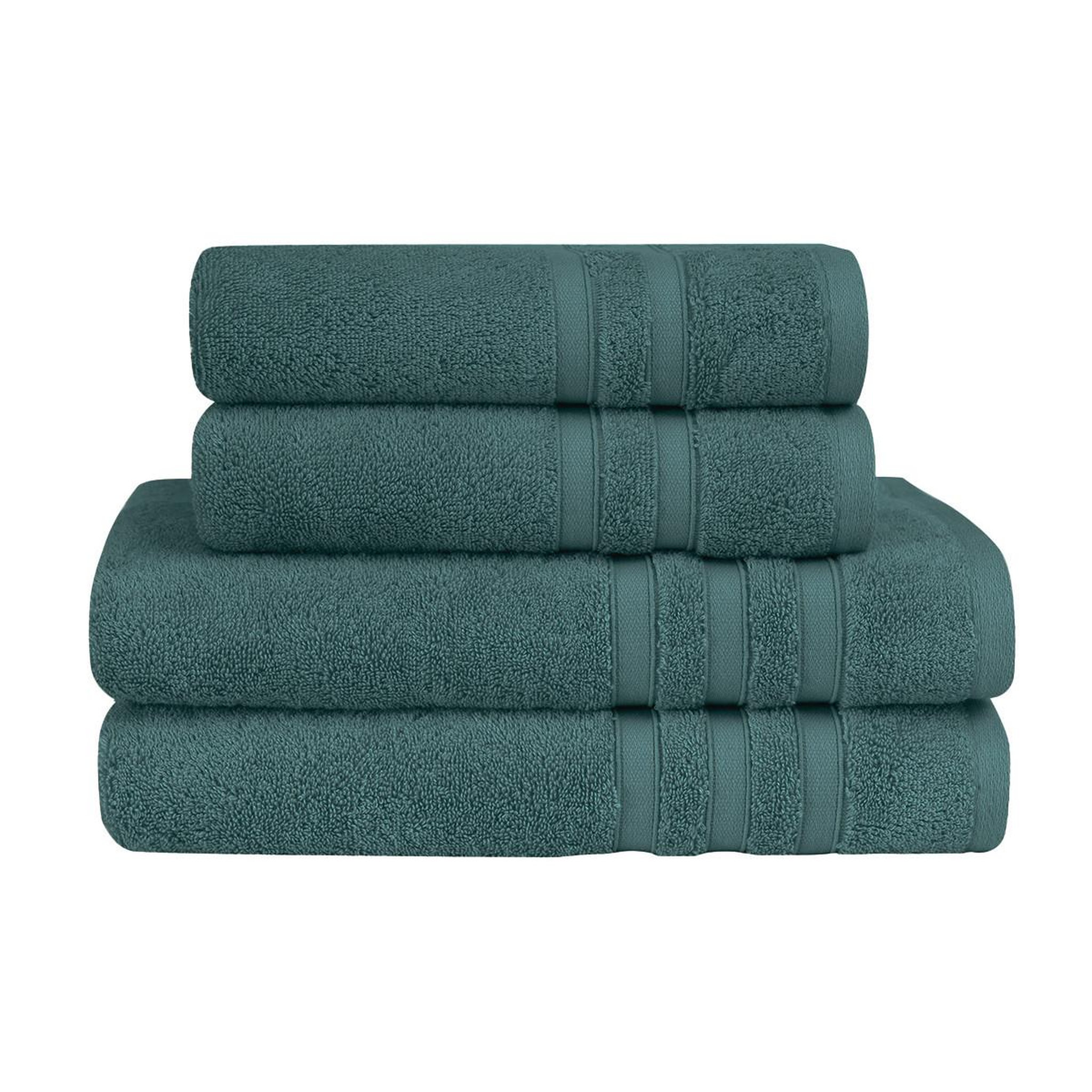 Voir la diapositive 1 : Sensei Maison Ensemble de bain 4 pièces 600 g/m² SENSILK