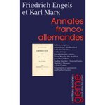 ANNALES FRANCO-ALLEMANDES, Engels Friedrich