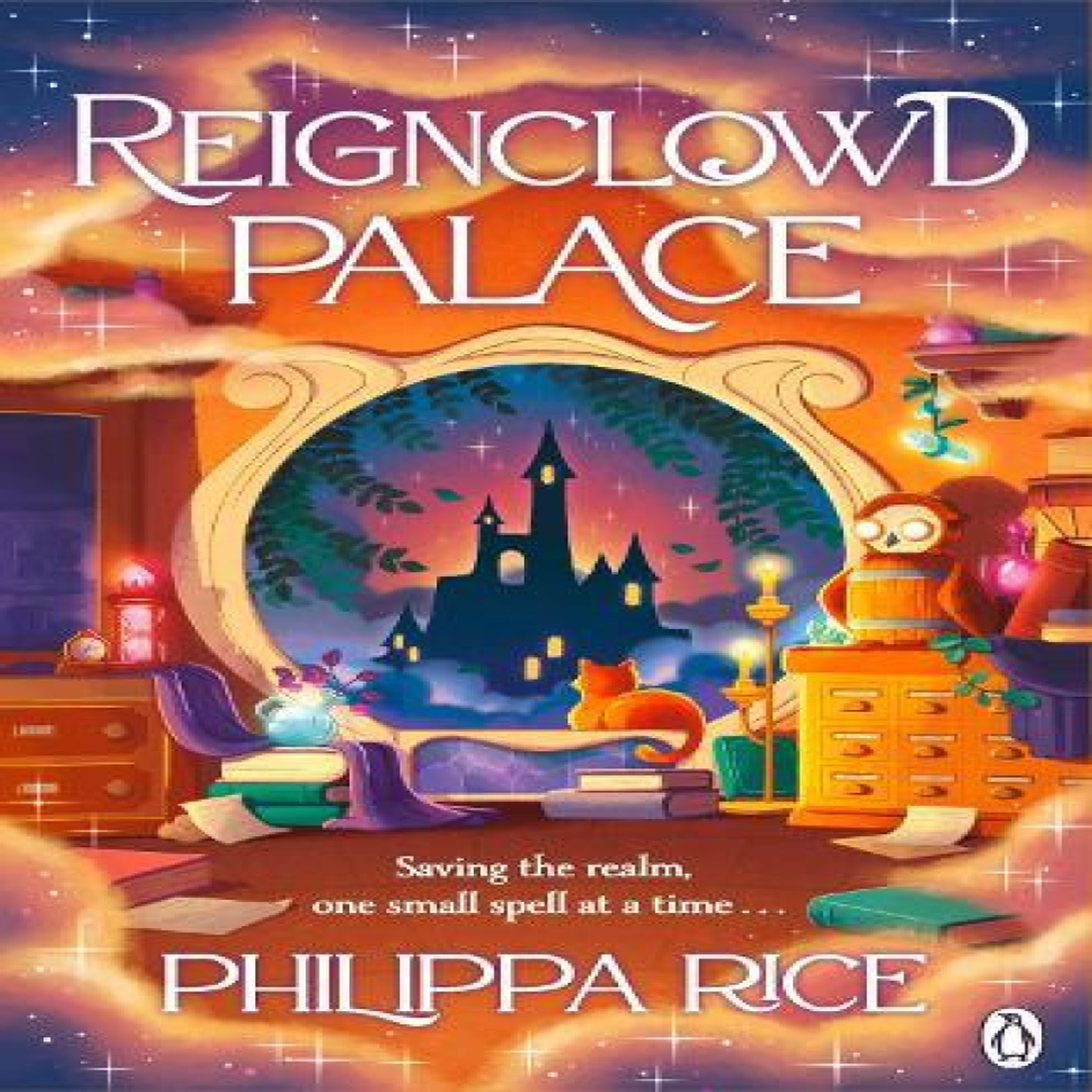 LIVRES Reignclowd Palace - Philippa Rice