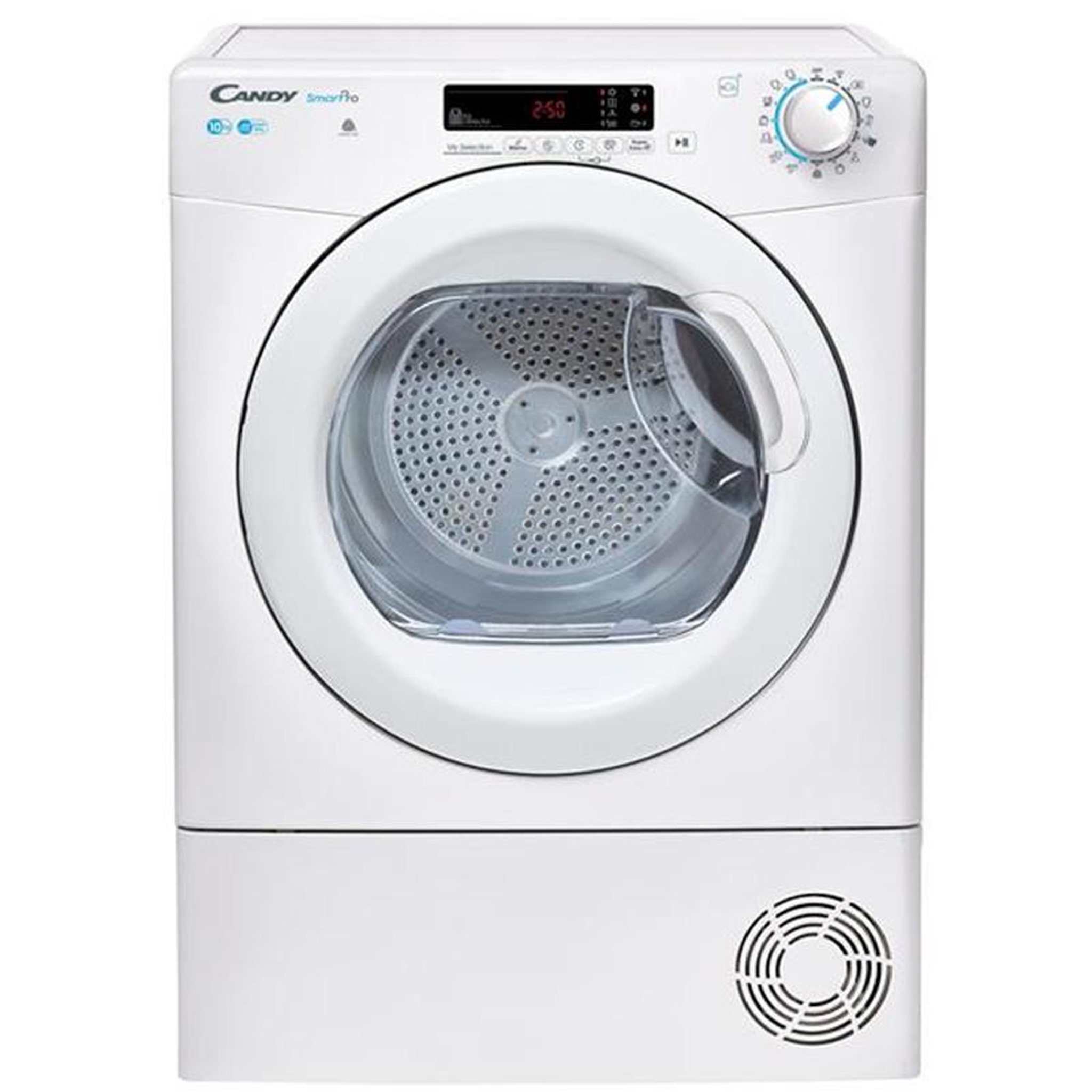Voir la diapositive 1 : Candy Sèche-linge à condensation 60cm 10kg blanc - csoec10dg-s