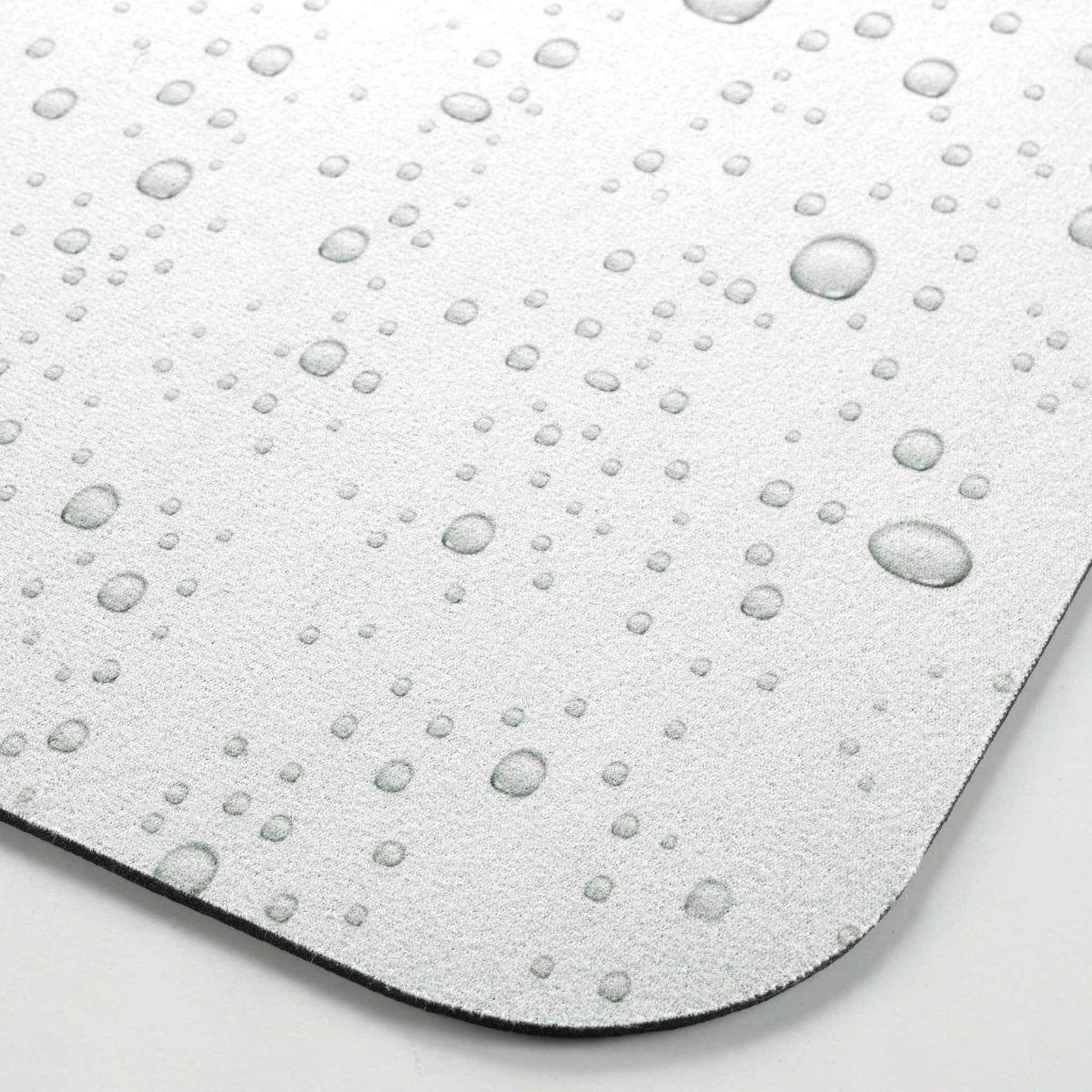 Voir la diapositive 2 : Douceur d'Intérieur Tapis de bain ultra-absorbant  splash  50x80cm gris