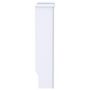 Voir la diapositive 5 : VIDAXL Cache-radiateur MDF Blanc 205 cm