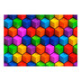 Voir la diapositive 2 : Paris Prix Papier Peint  Colorful Geometric Boxes