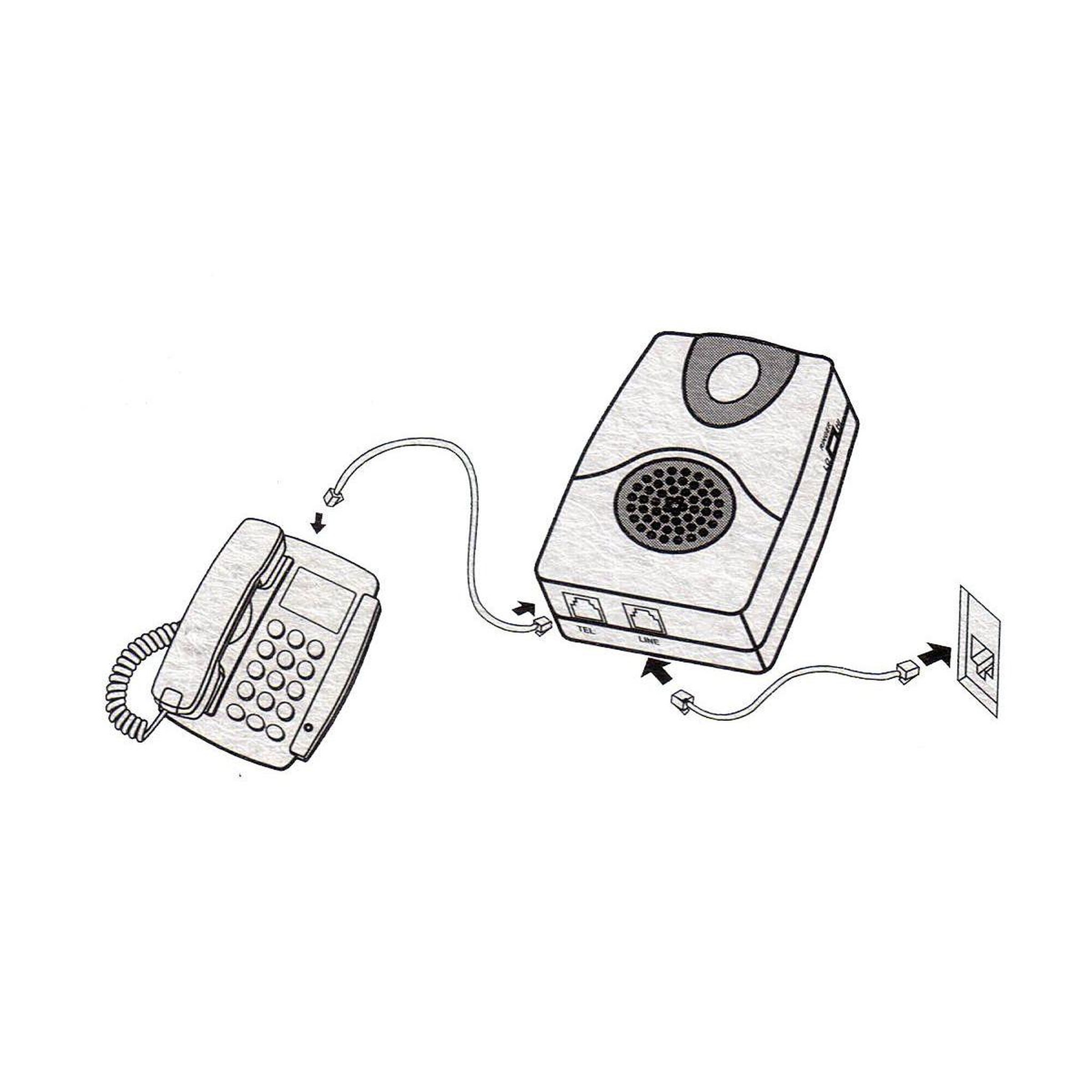 Voir la diapositive 5 : GEEMARC Accessoire aide auditive CL11 Blanc