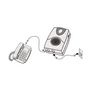 Voir la diapositive 5 : GEEMARC Accessoire aide auditive CL11 Blanc