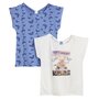 IN EXTENSO Lot de 2 tee-shirt manches courtes fille