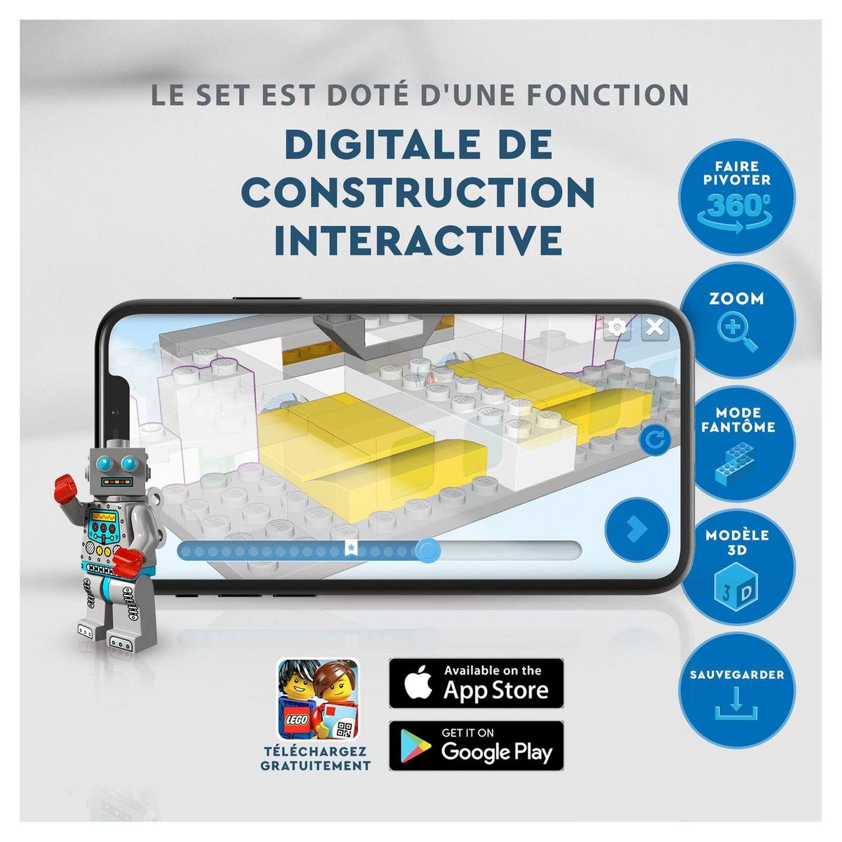 LEGO Super Mario 71388 Ensemble d'Extension La Tour Infernale du Boss Frère Sumo