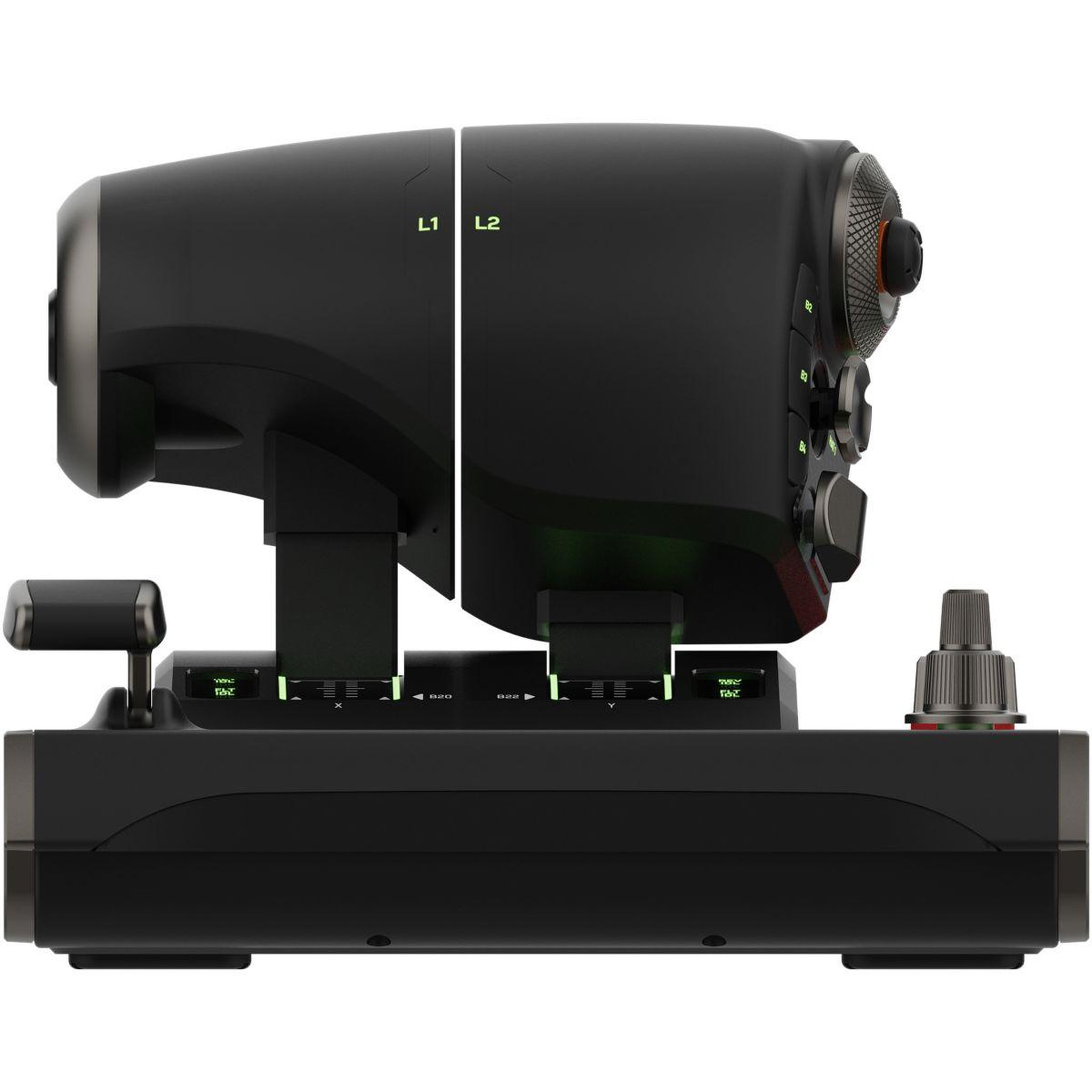 Voir la diapositive 4 : Turtle Beach Joystick VelocityOne FlightDeck