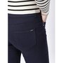 MORGAN Pantalon jeans Morgan Petra marine pant l  7-844