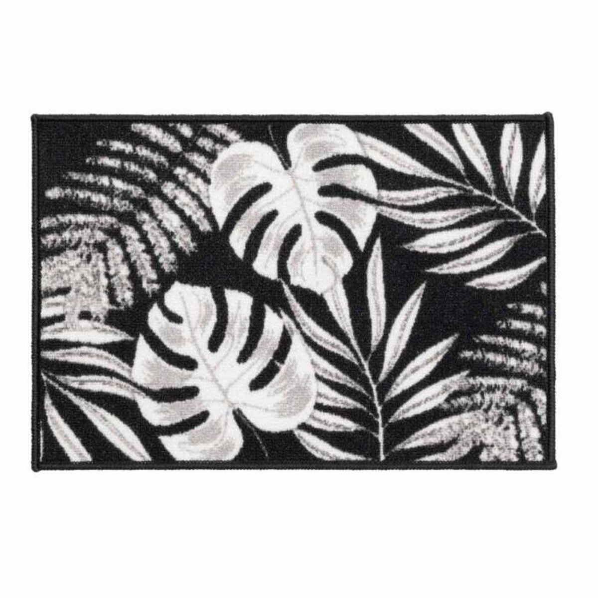 Paris Prix Tapis Imprimé  Amber  40x60cm Noir