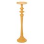 Voir la diapositive 1 : Paris Prix Bougeoir Rond Design  Vicky  84cm Ocre